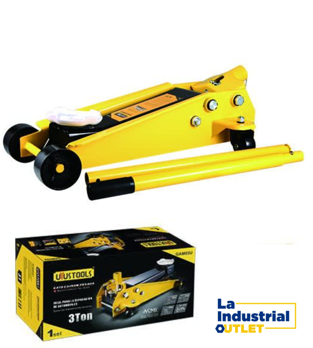 GATA CAIMAN 3TON UYUSTOOLS