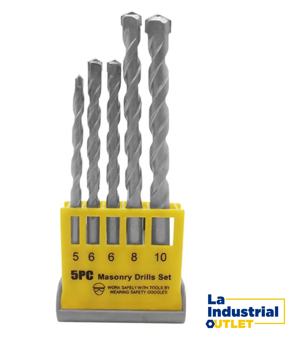 JUG BROCAS P CONCRETO 5PCS