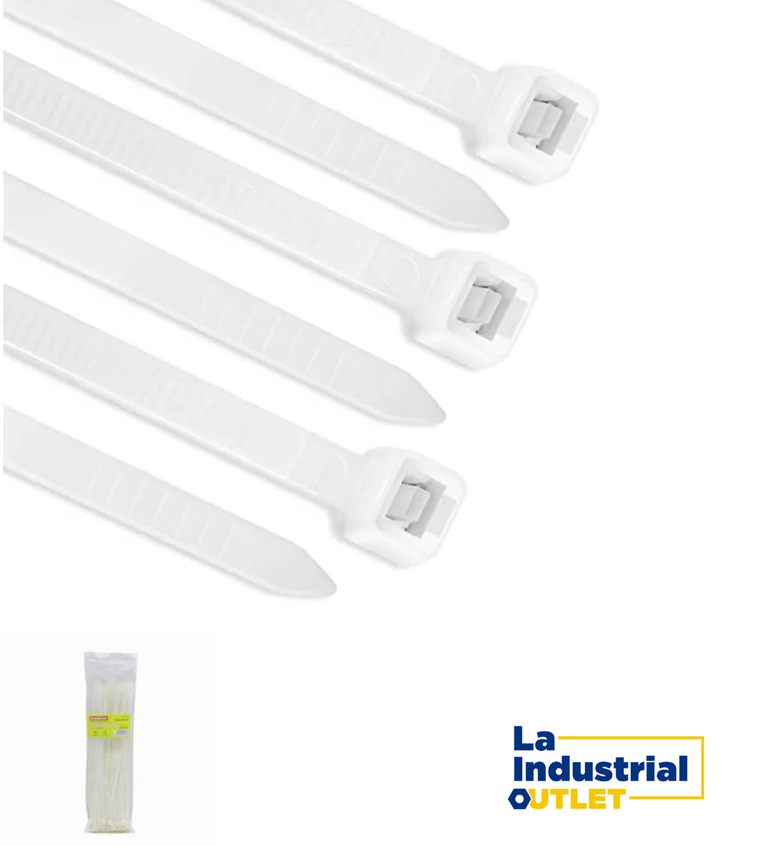 AMARRA NYLON 2 5 X 100MM