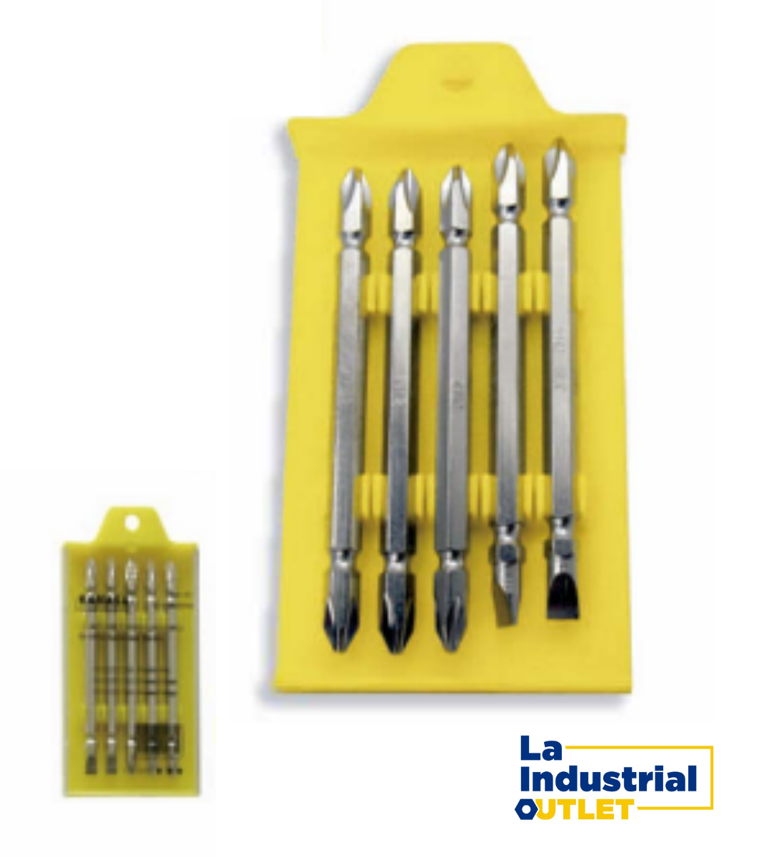 JUG PUNT DESTRON 5PCS 100MM