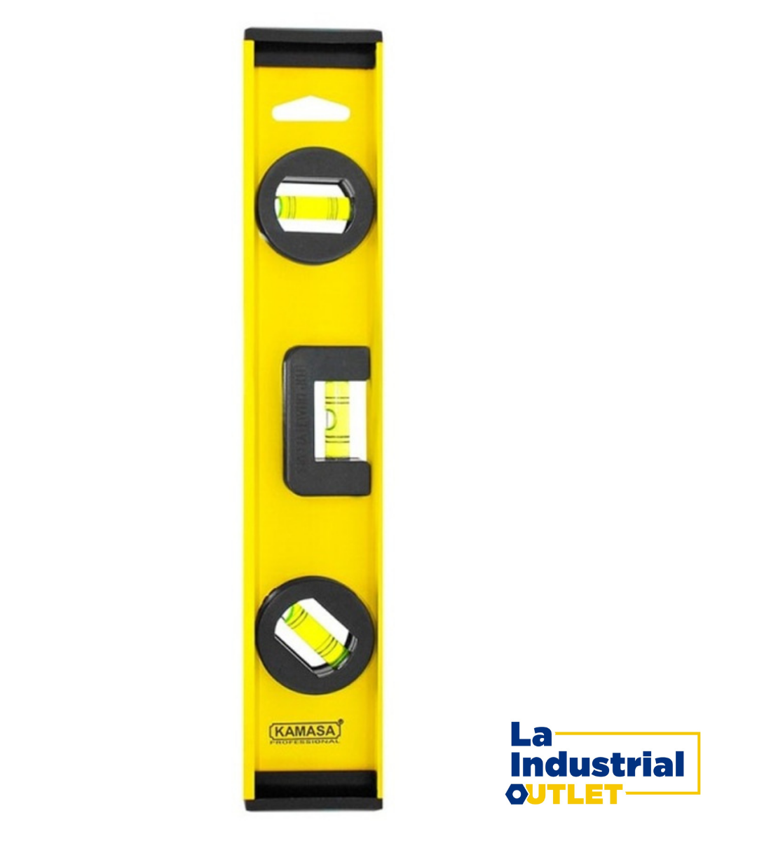 NIVEL ALUMINIO C IMAN 16P