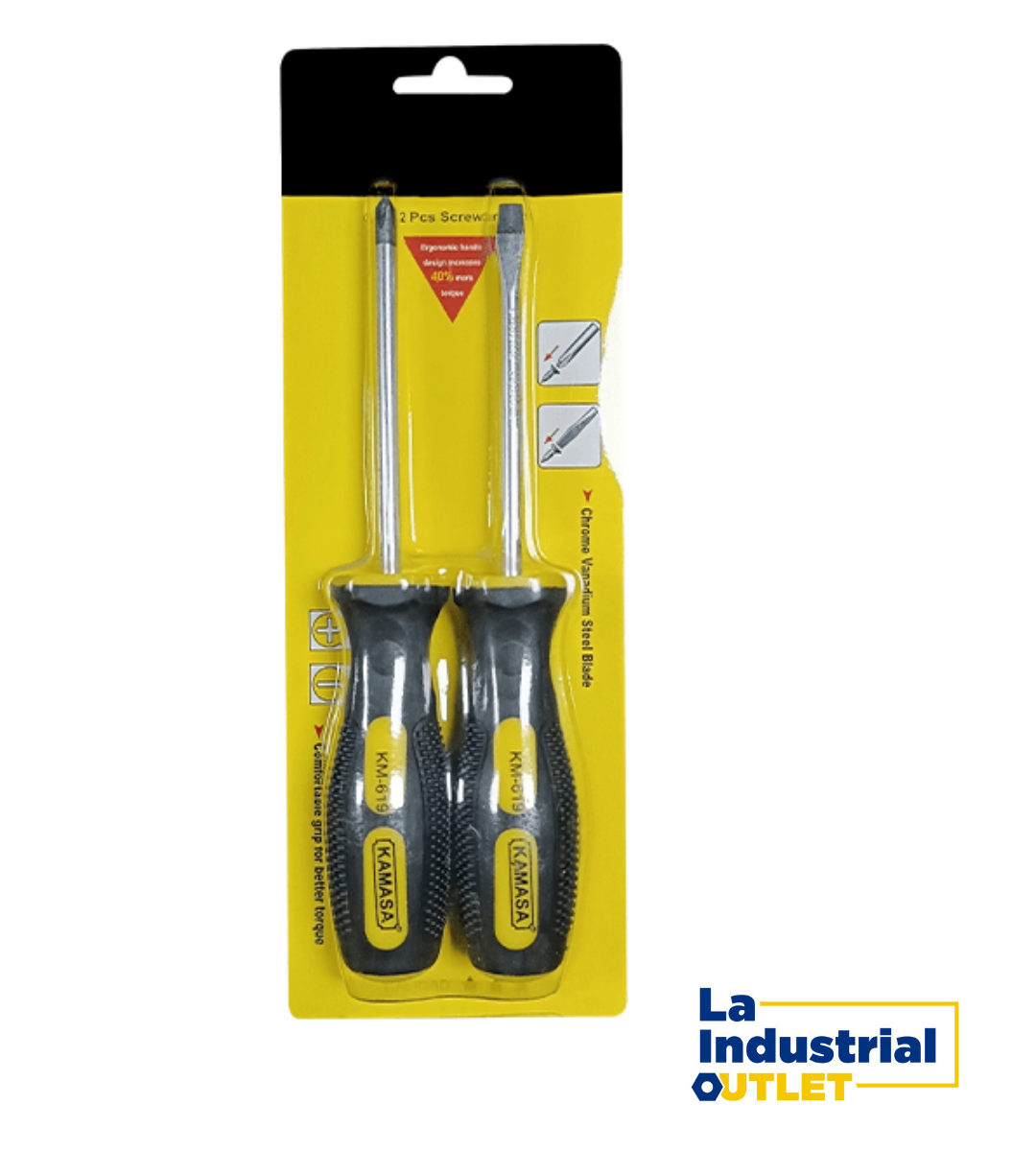 JUG DESARMADOR 5MMX 4P 2PCS SET