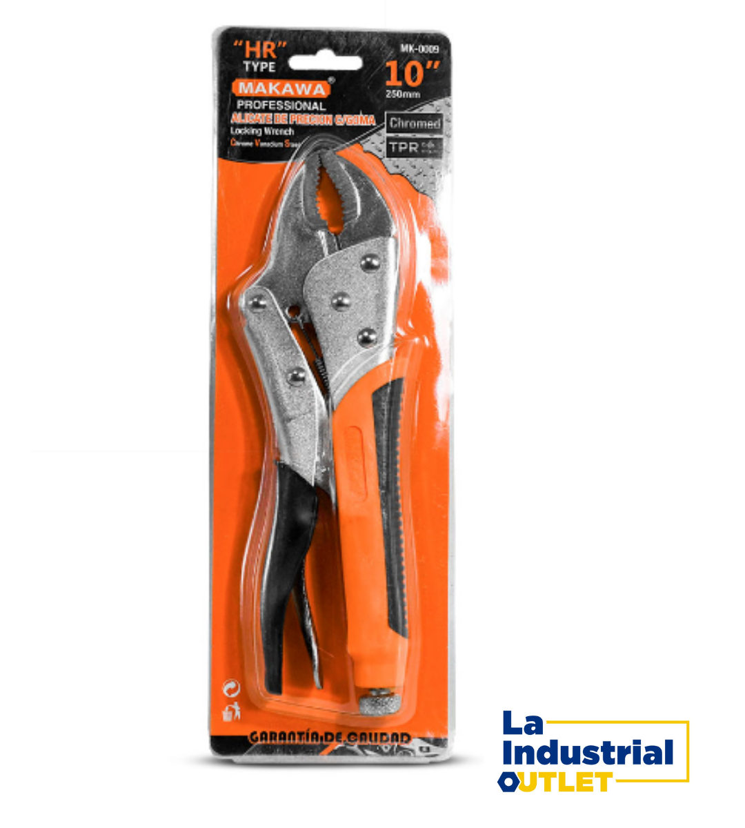 ALICATE CAIMAN 10 MANGO GOMA MAKAWA