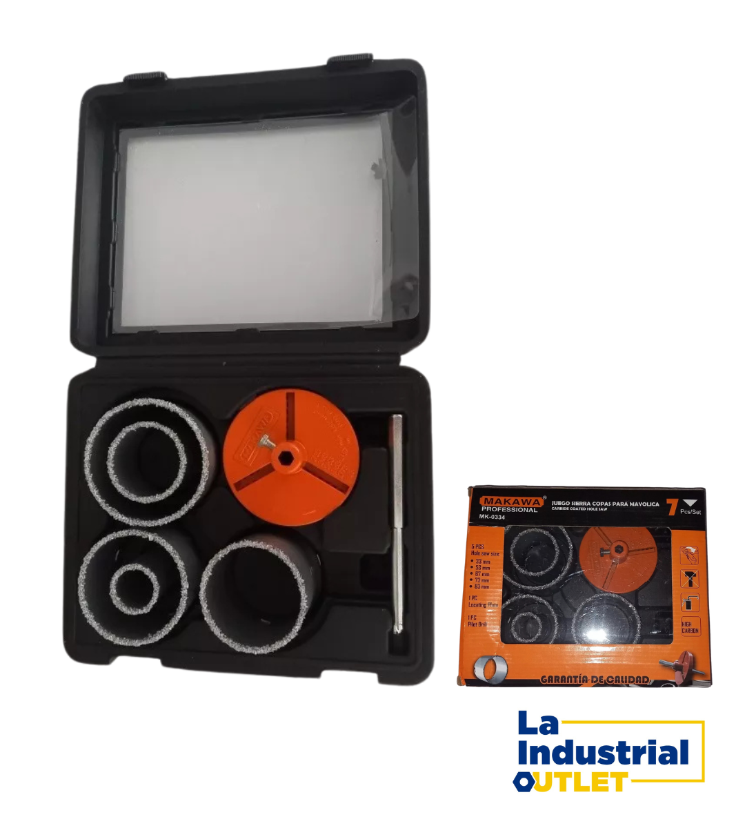 JGO SIERRA COPA 7PCS PLOZA MAKAWA