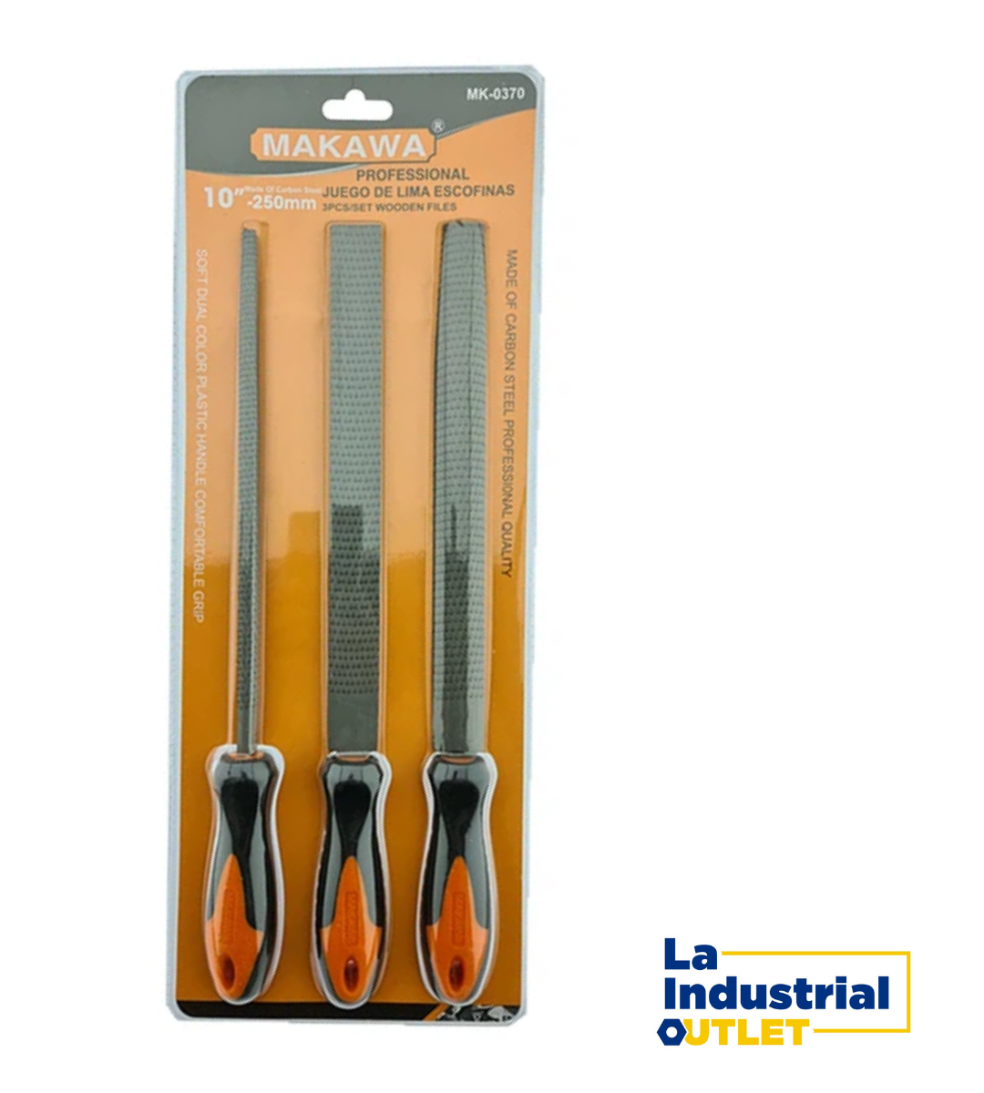 JGO LIMA ESCOFINA 10 3PCS MAKAWA