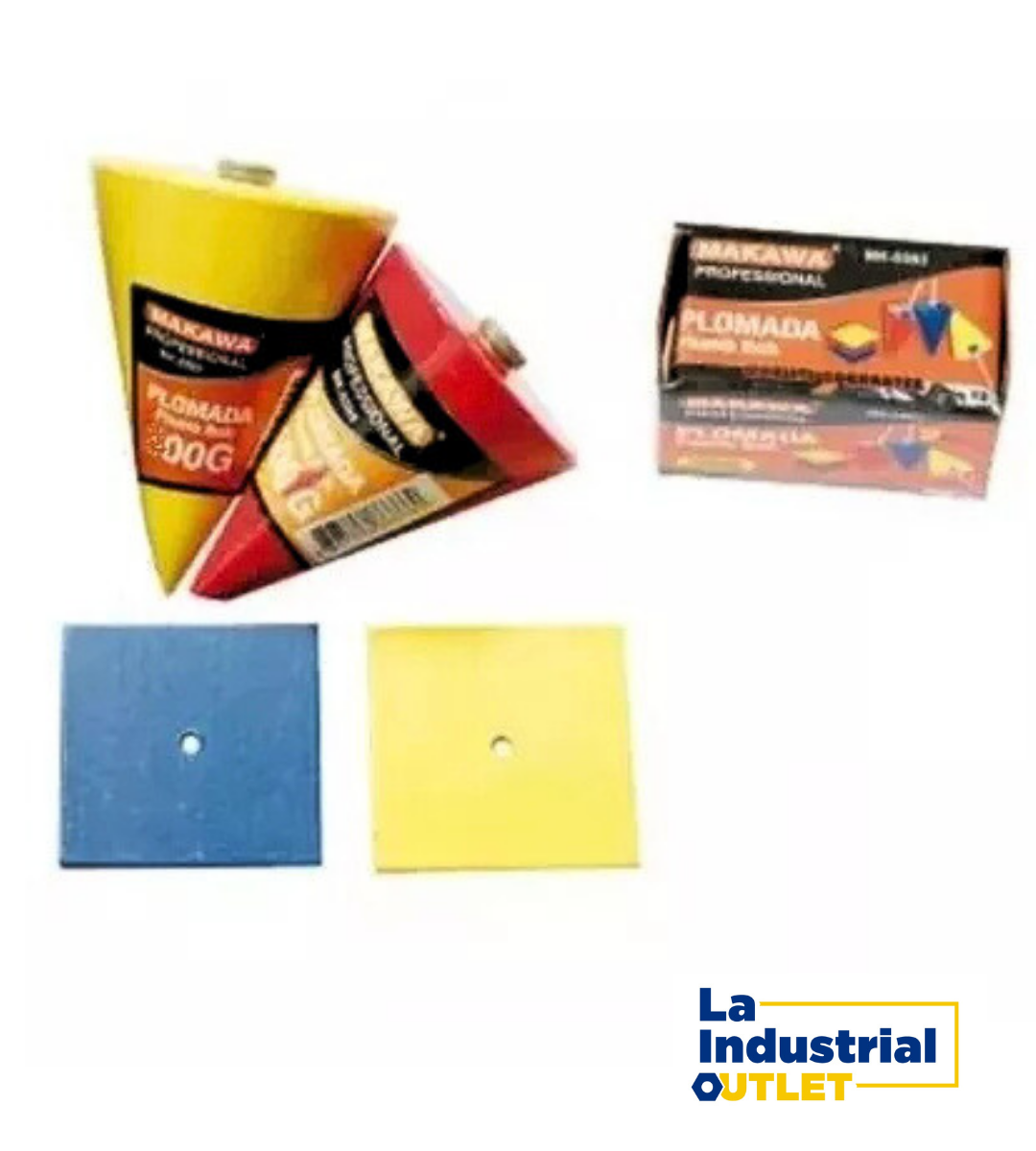 PLOMADA DE 400G MAKAWA