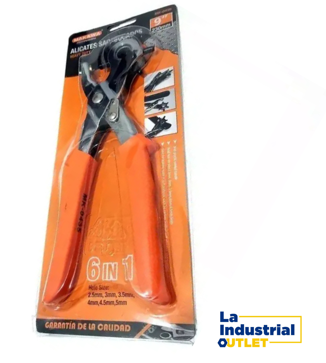 ALICATE SACABOCADO 9´ MAKAWA