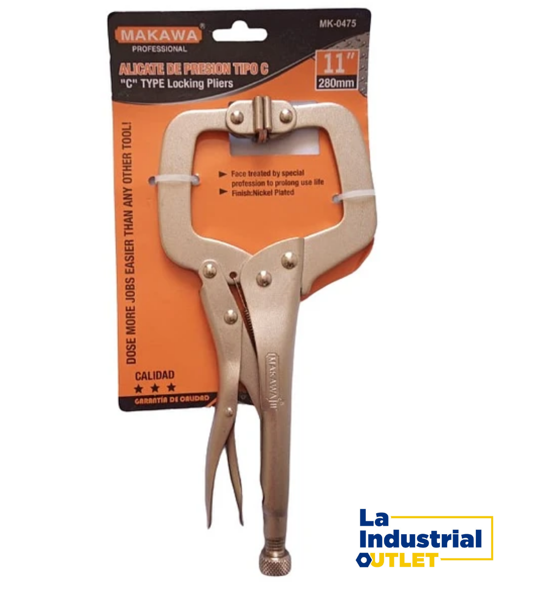 ALICATE CAIMAN TIPO C 11 MAKAWA