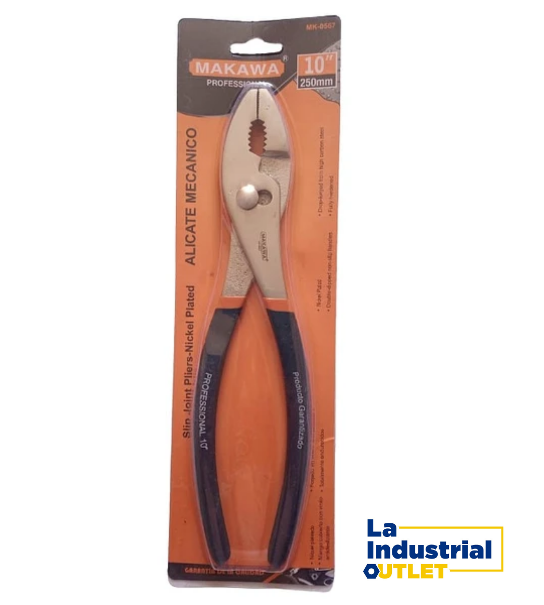 ALICATE MECANICO 10 2 MAKAWA