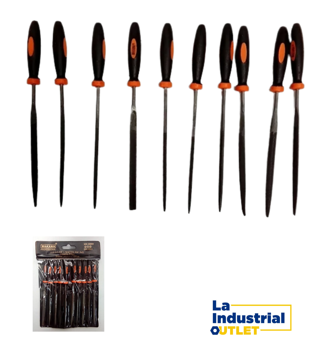 JGO LIMATON X 10PCS MAKAWA