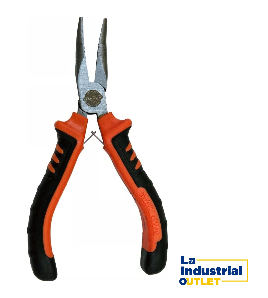 MINI ALICATES 5´ PUNTA CURVO MAKAWA