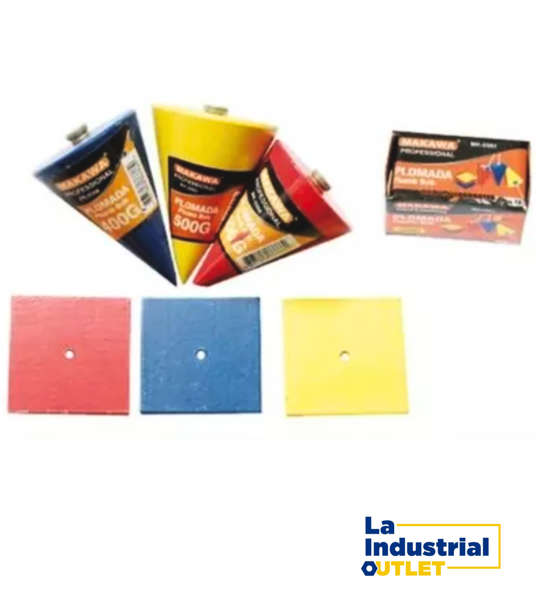 PLOMADA DE 500GR MAKAWA