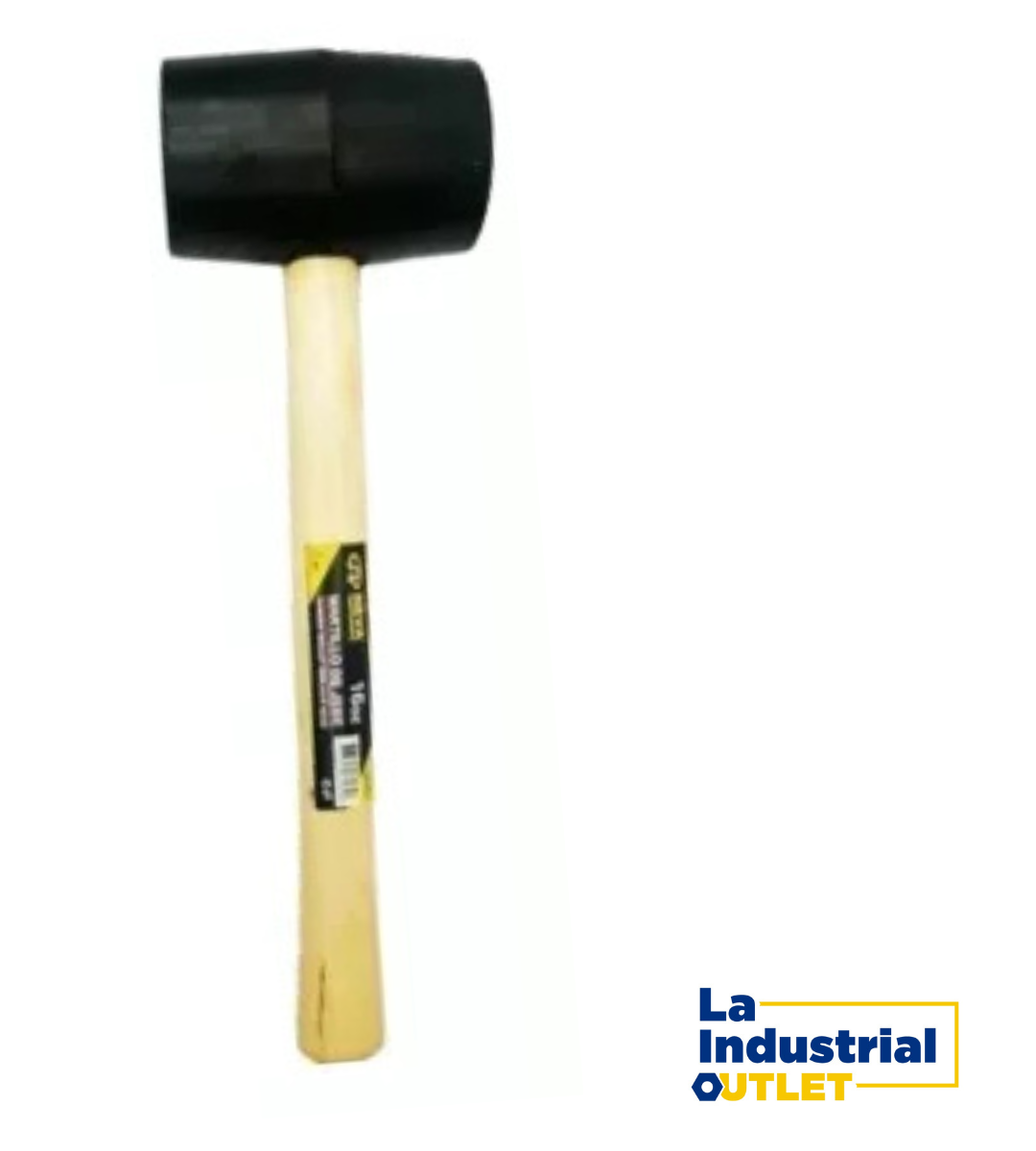 MARTILLO DE GOMA 16OZ NEVA
