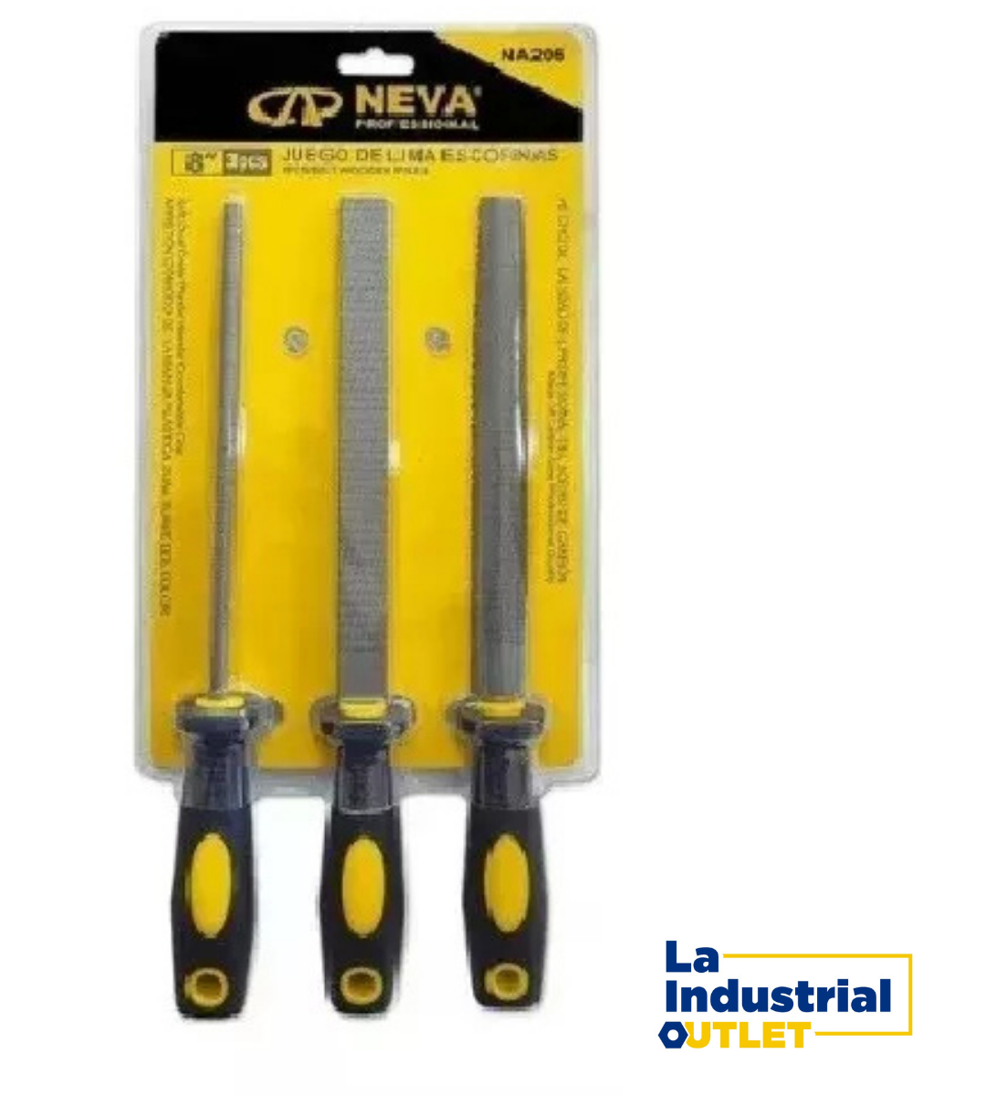 JGO LIMA 8 ESCOFINA 3PCS NEVA