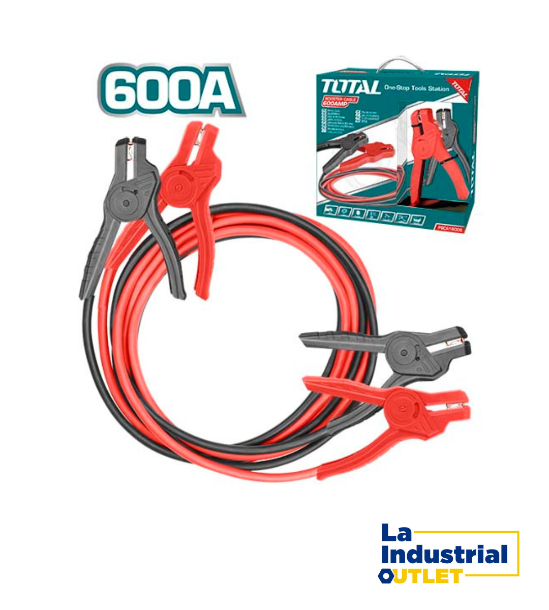 CABLE PARA BATERIA 600A 3MT TOTAL