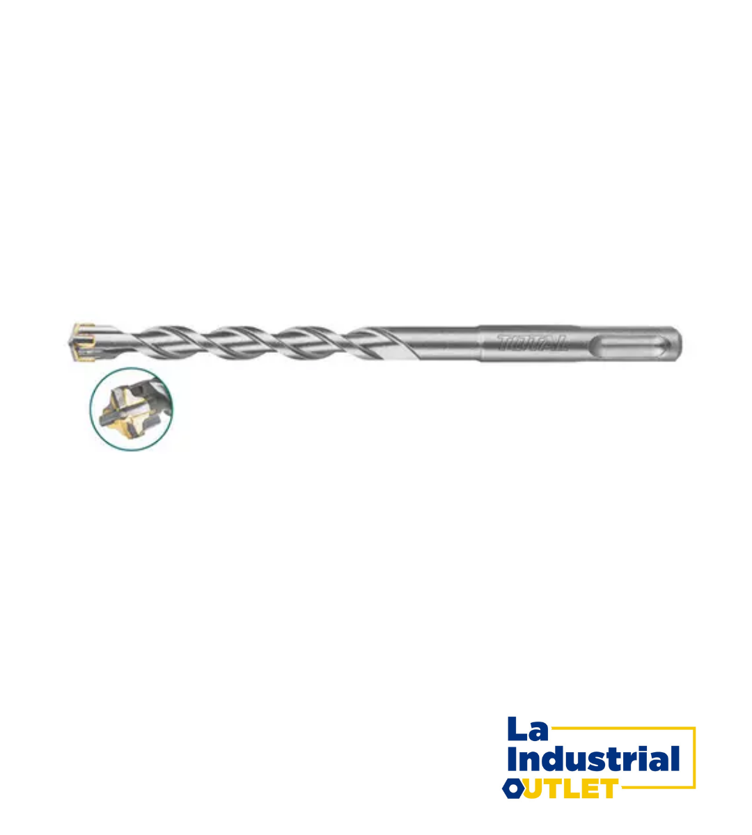 BROCA P/ ROTOMARTILLO 18X210MM SDS PLUS 4PUNTA