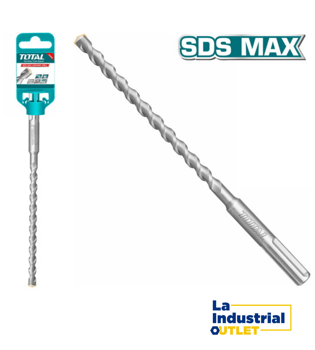 BROCA P/ ROTOMARTILLO 14X260MM SDS MAX TOTAL
