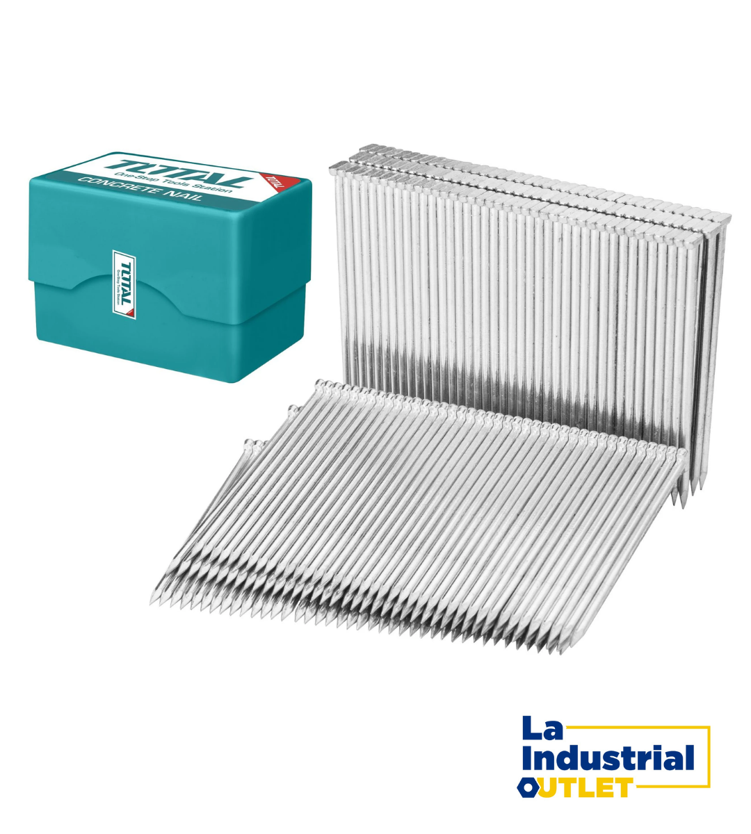 CLAVOS PARA CLAVADORA 18MM DE CONCRETO TOTAL