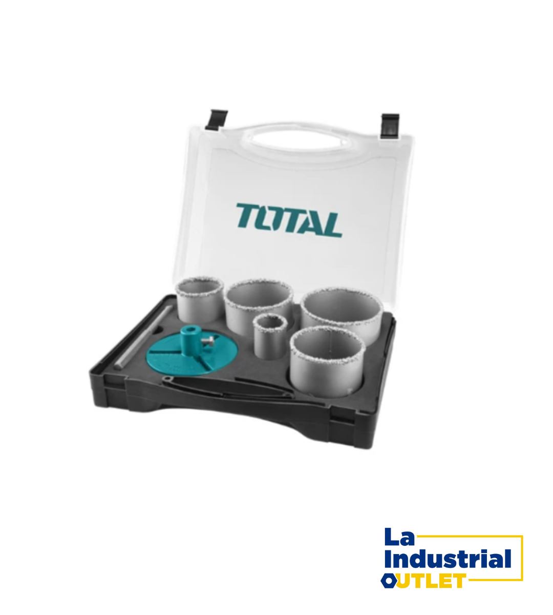 JGO SIERRA COPA PARA CONCRETO POR 7PCS TOTAL