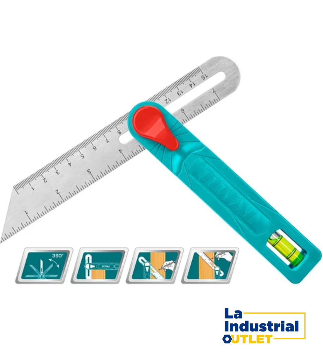 ESCUADRA FALSA 7´ TOTAL