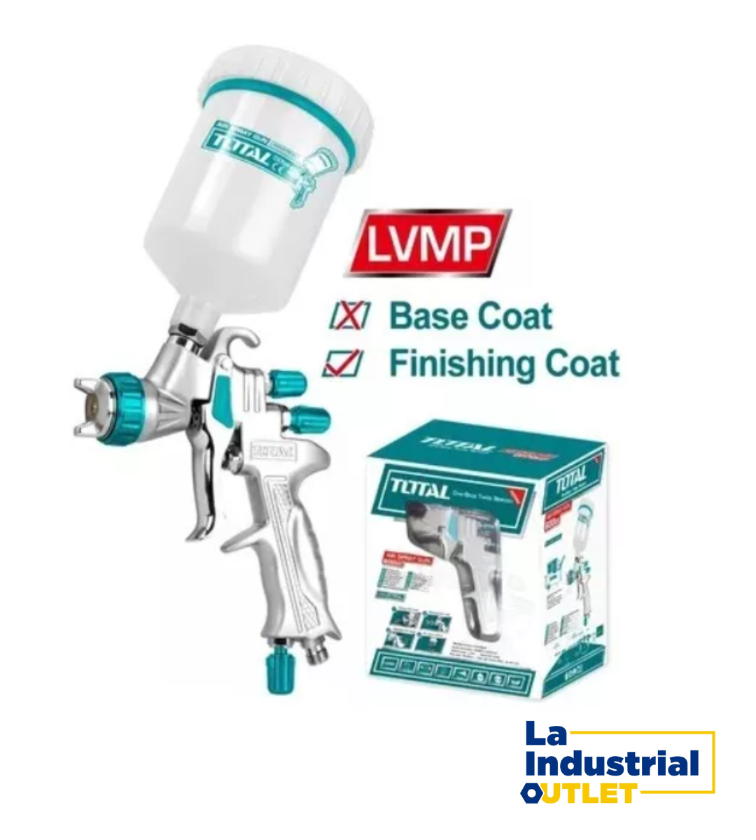 PISTOLA PARA PINTAR 600CC TOTAL
