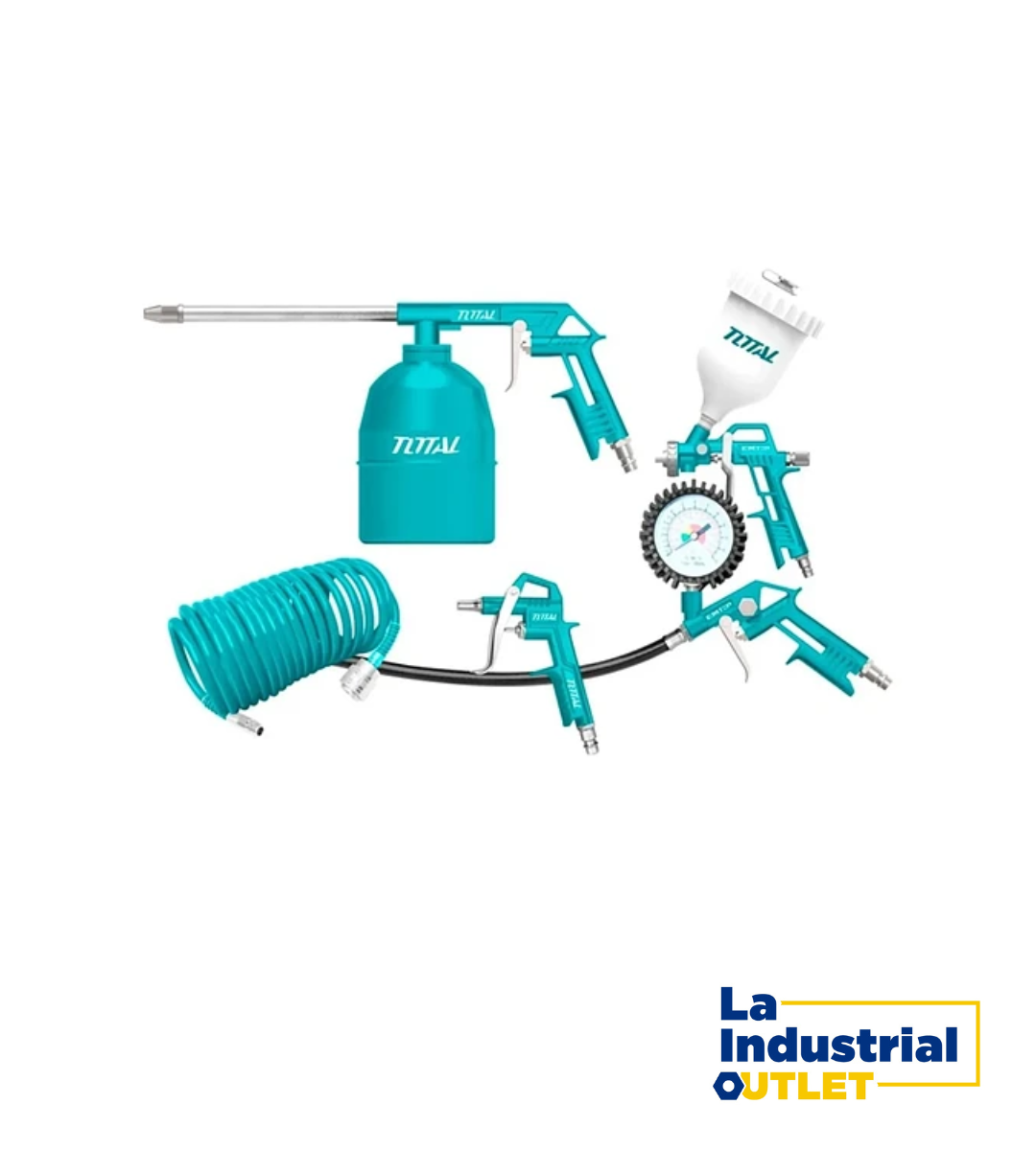 JUEGO HERRAMIENTAS DE ARE 5PCS