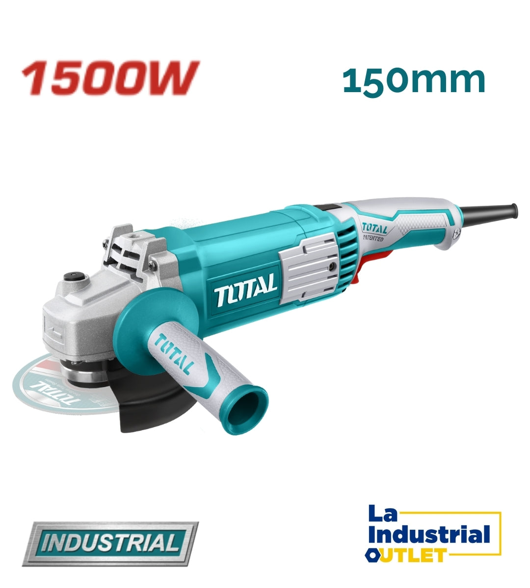 ESMERIL ANGULAR 1500W 150MM TOTAL