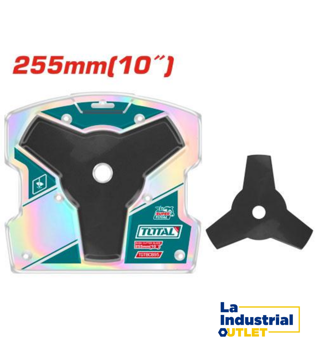 DISCO 3 PUNTAS PARA ORILLADORA