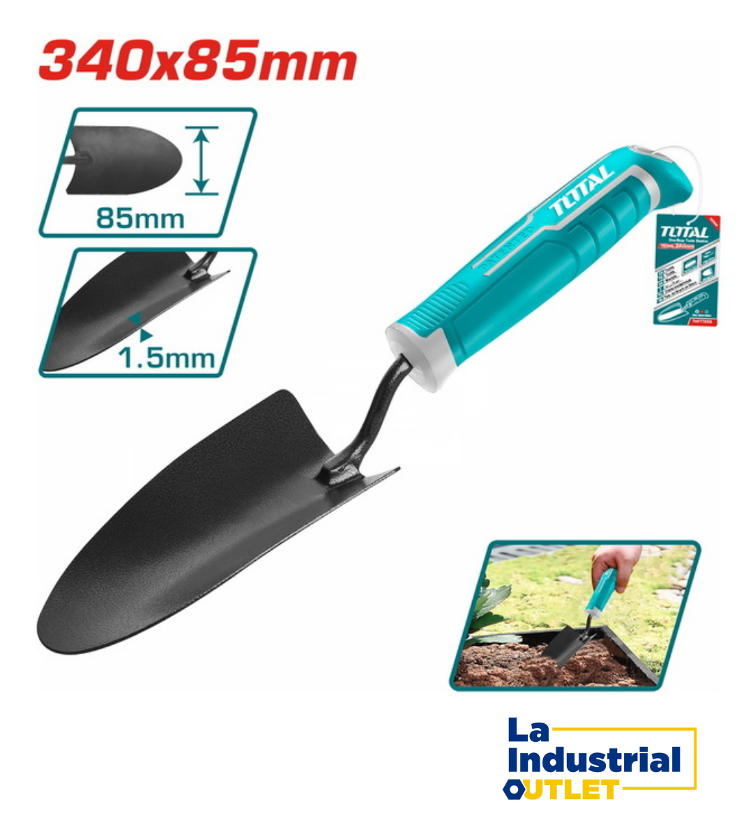 MINI PALA JARDIN TOTAL