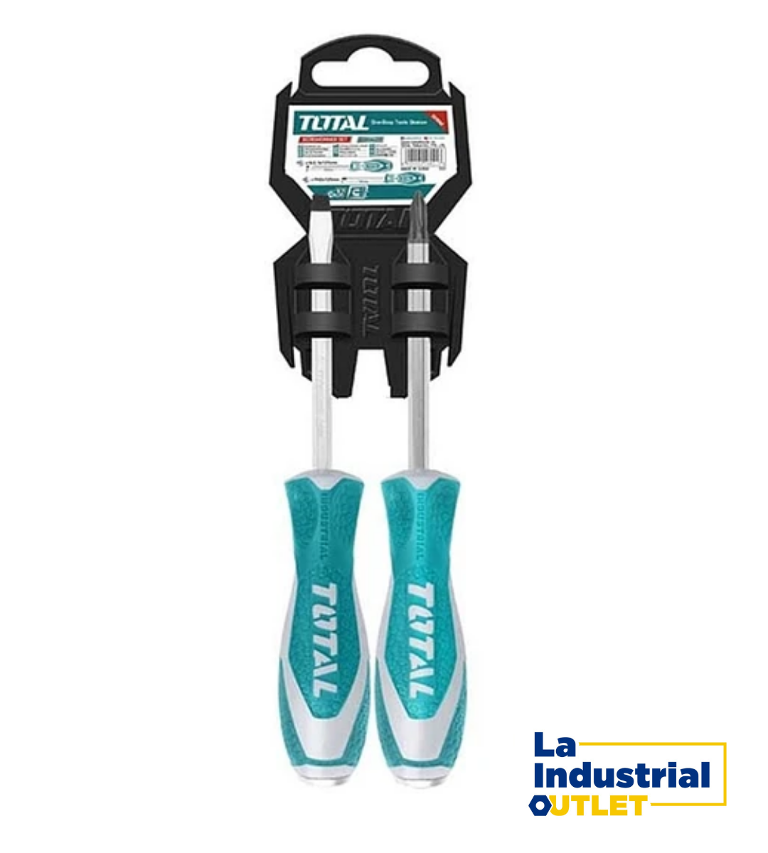 JGO DESTORNILLADOR GOLPE X 2PCS TOTAL