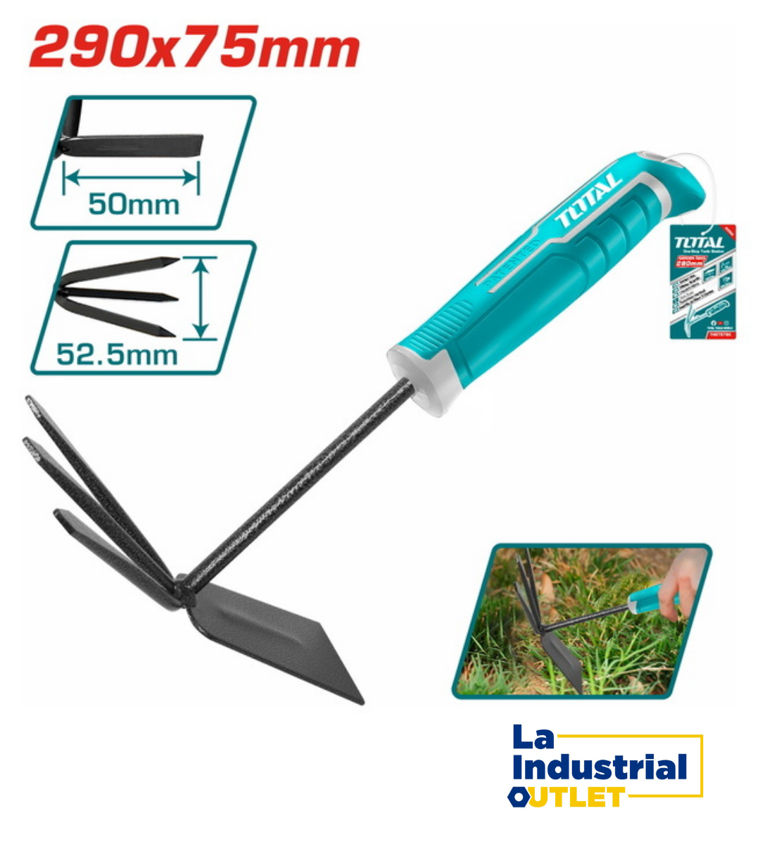 AZADILLA DE 3 PUNTAS TOTAL