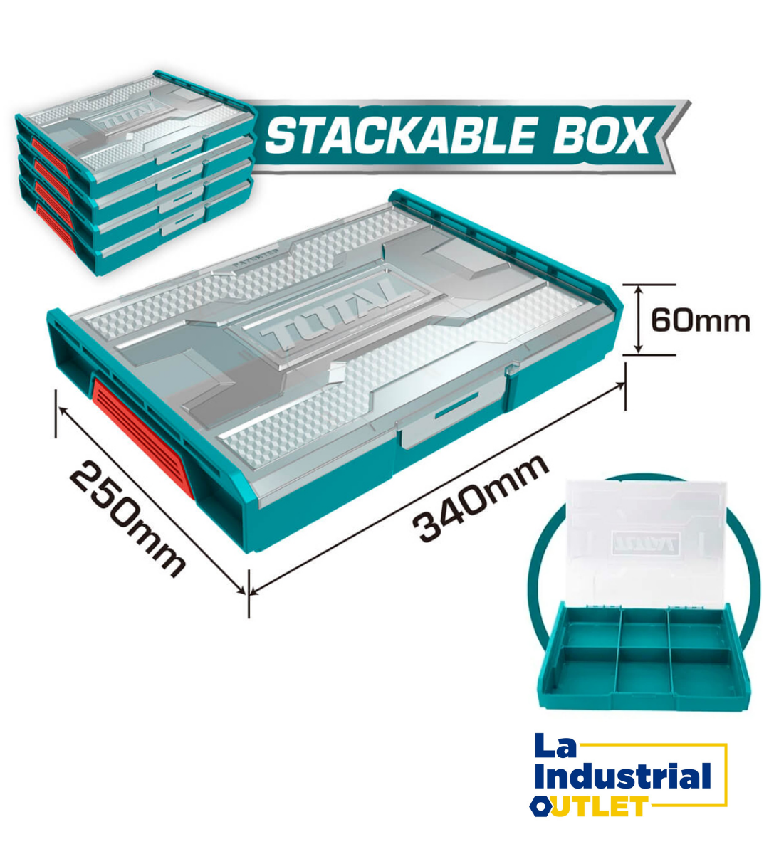 CAJA PLASTICO