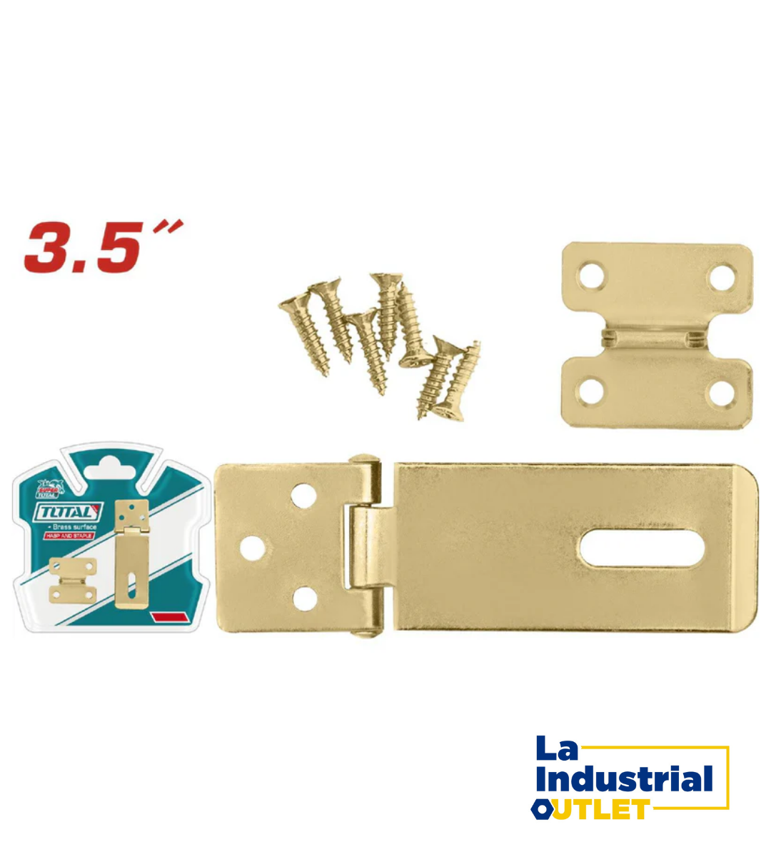 ALDABA GALVANIZADA 3.5 TOTAL