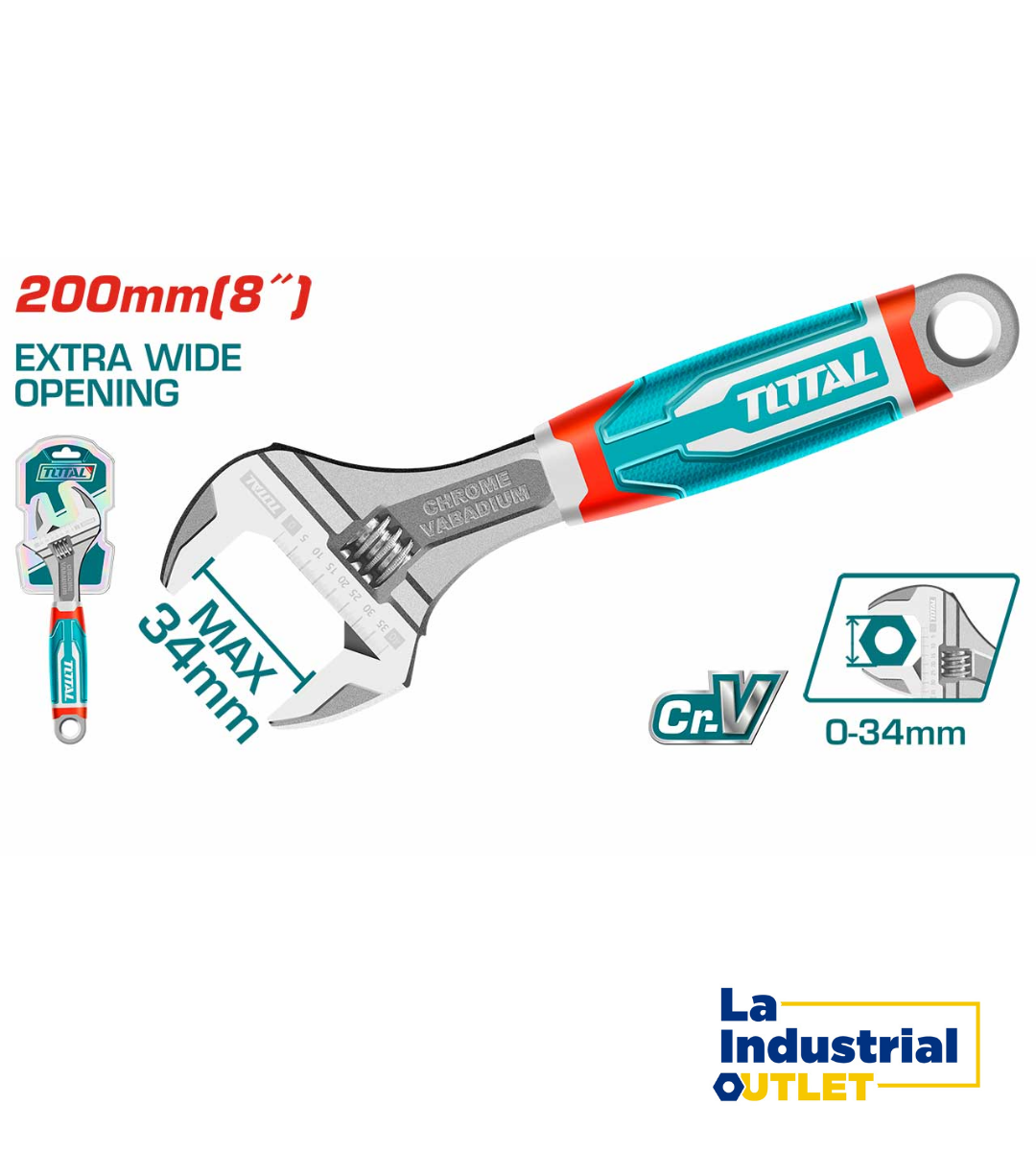 LLAVE FRANCESA 8´ TOTAL