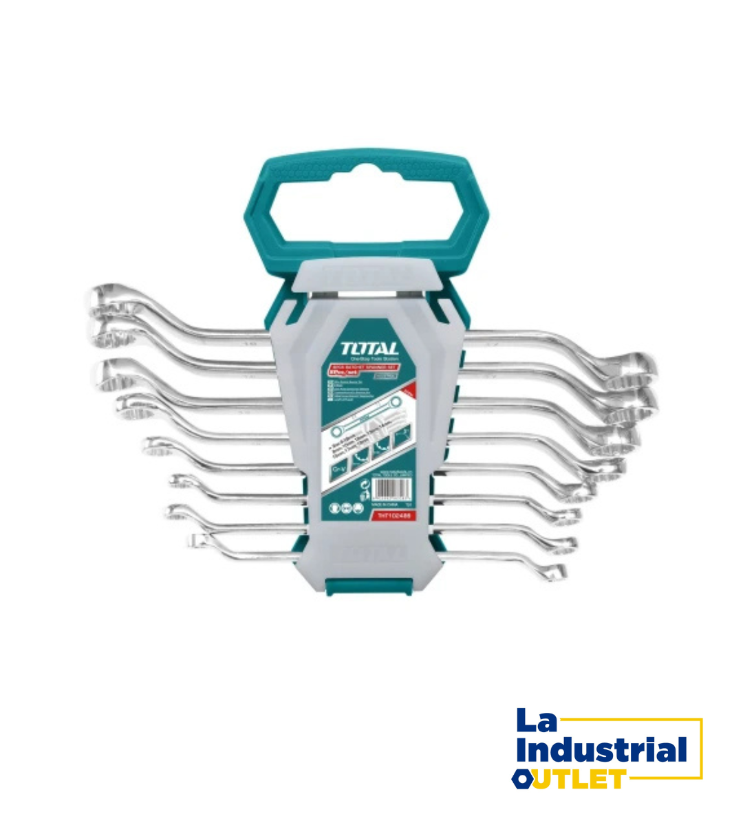 JGO LLAVE CORONA CORONA POR 8PCS 6-22MM TOTAL