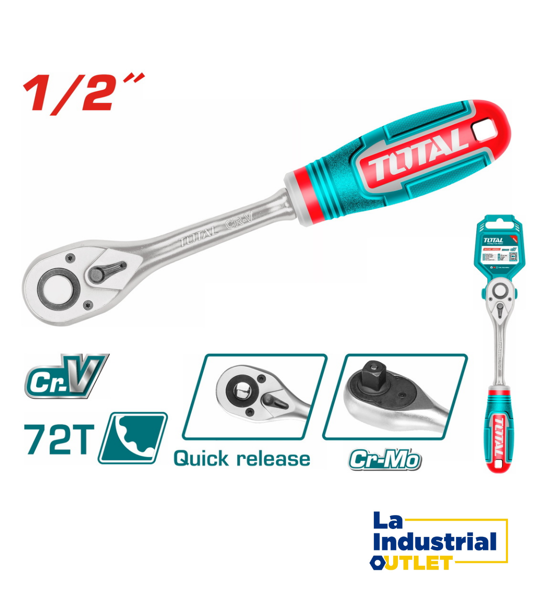 LLAVE CHICHARRA 1/2´ TOTAL