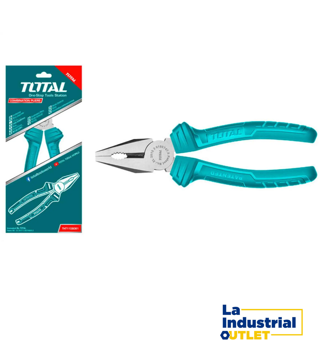 ALICATE UNIVERSAL 6´ TOTAL