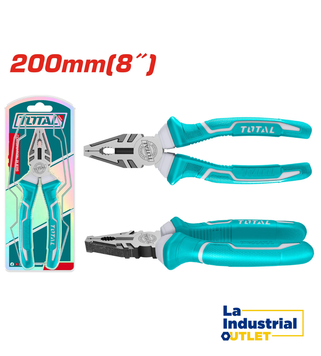 ALICATE UNIVERSAL 8´ 2 TOTAL