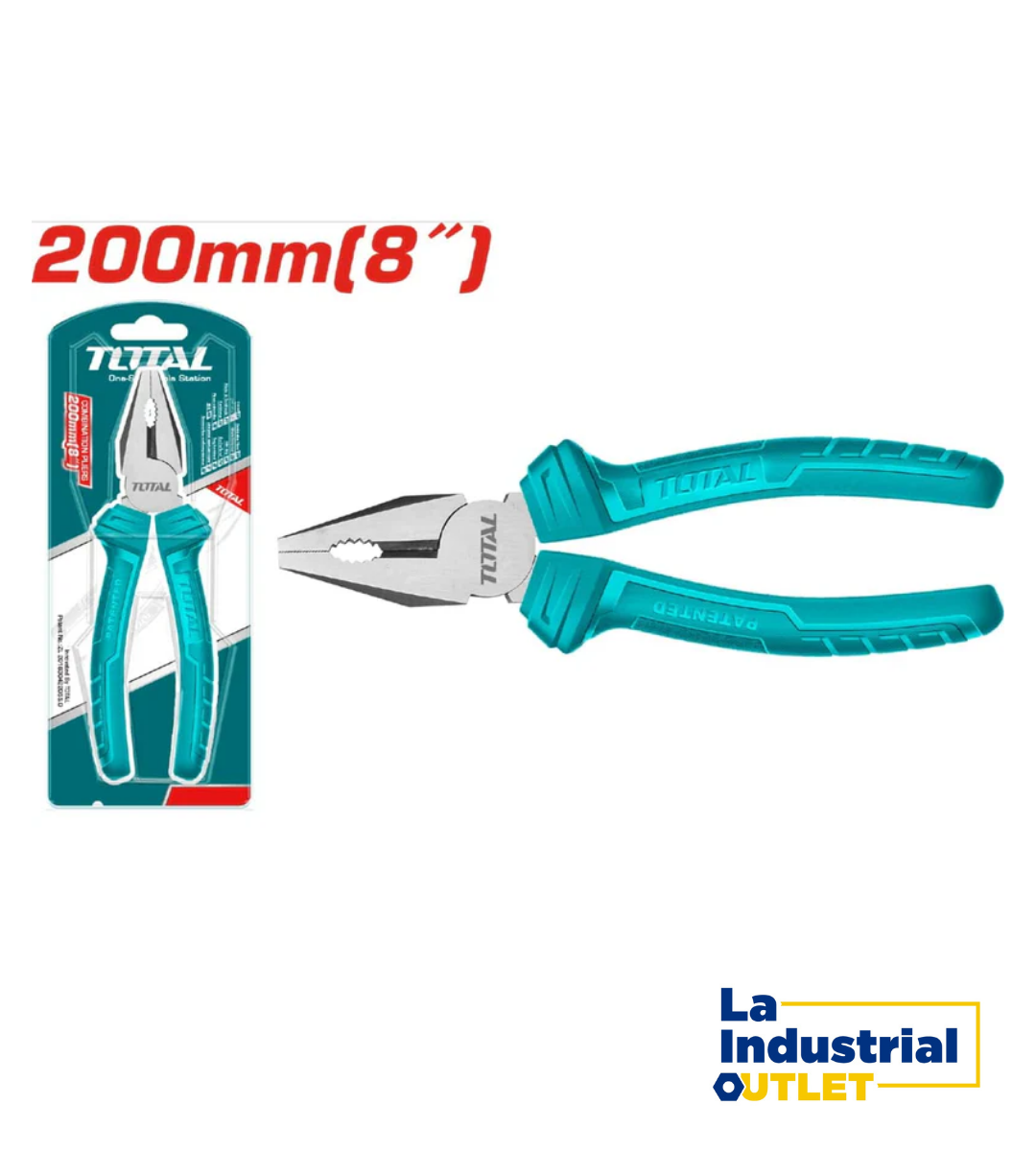 ALICATE UNIVERSAL 8´ TOTAL