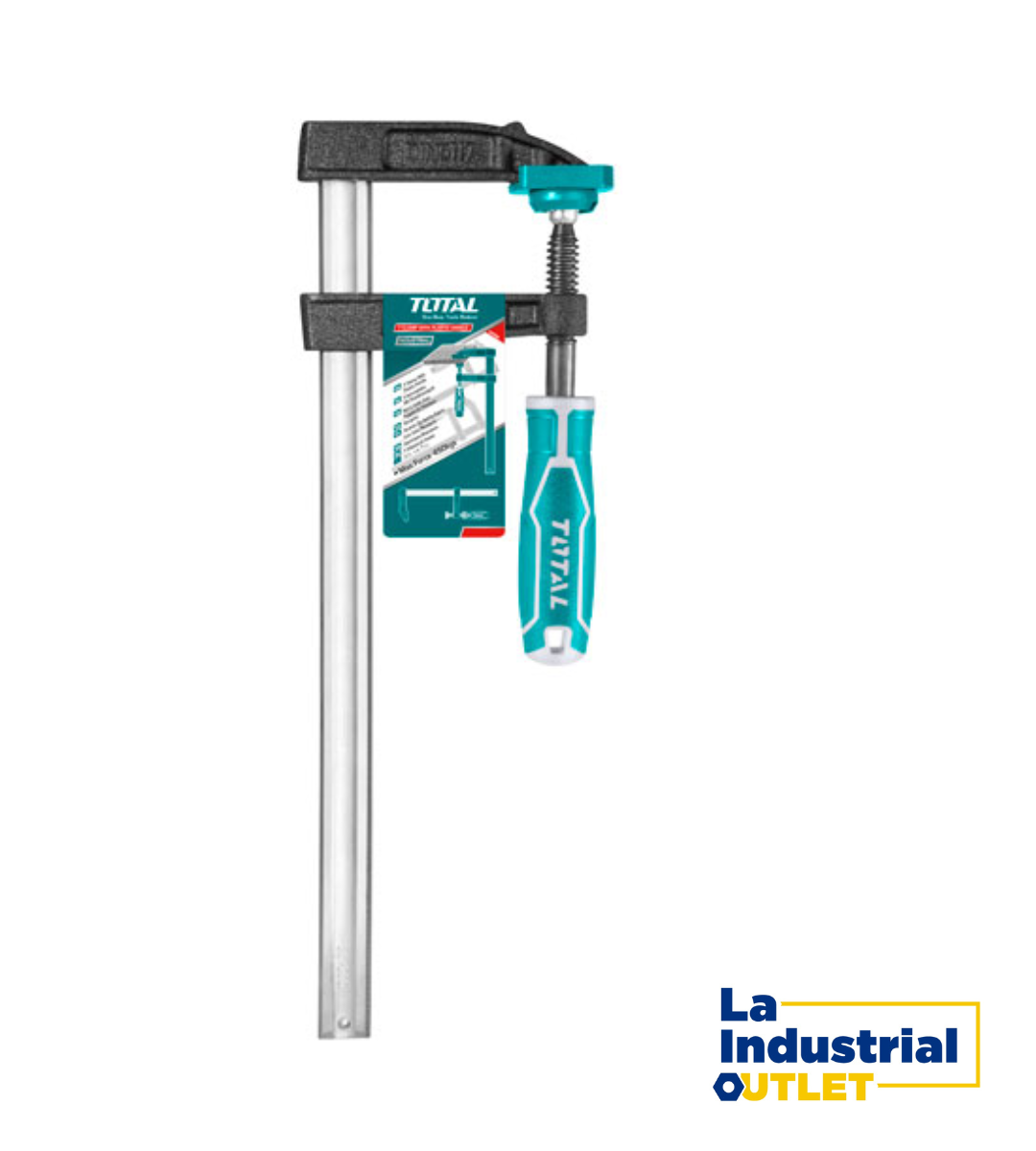 PRENSA SARGENTO 140 X 1200MM TOTAL