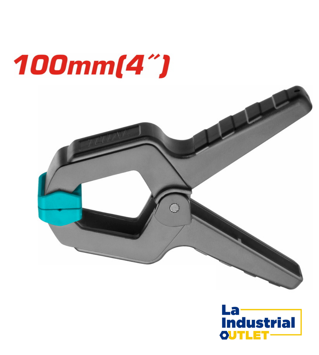 PINZA DE RESORTE 4´ TOTAL