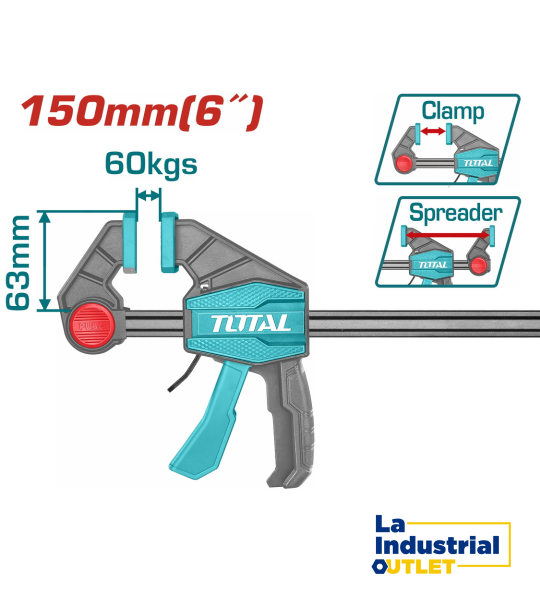 PRENSA RAPIDA 6´ TOTAL