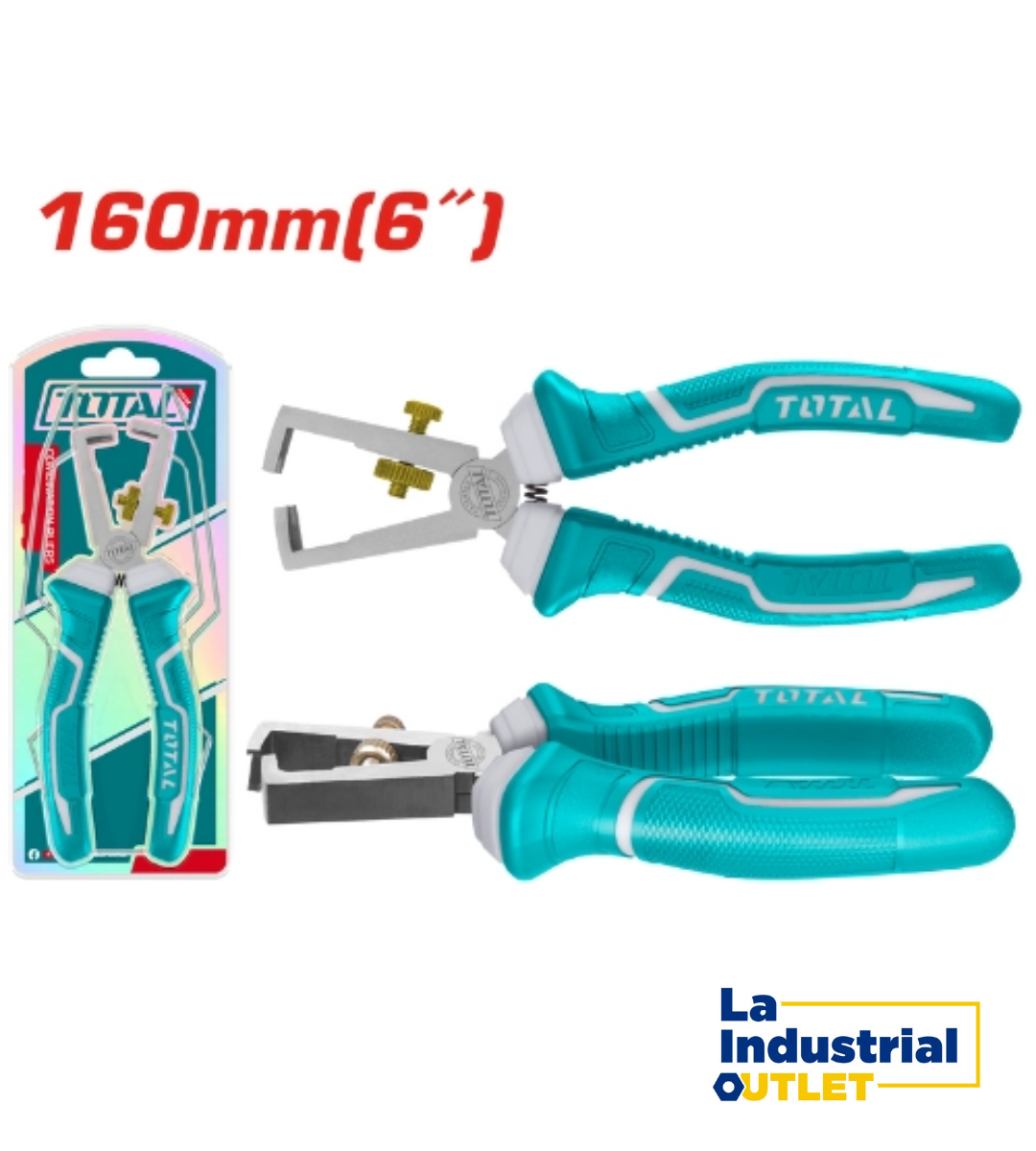 ALICATE PELACABLE 6´ TOTAL