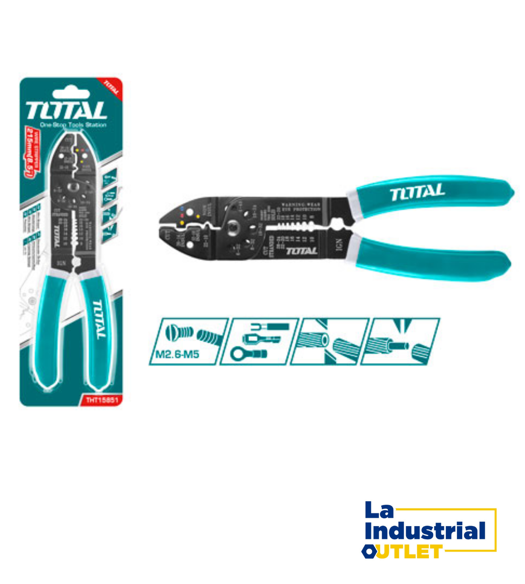 PELACABLE 8.5´ TOTAL