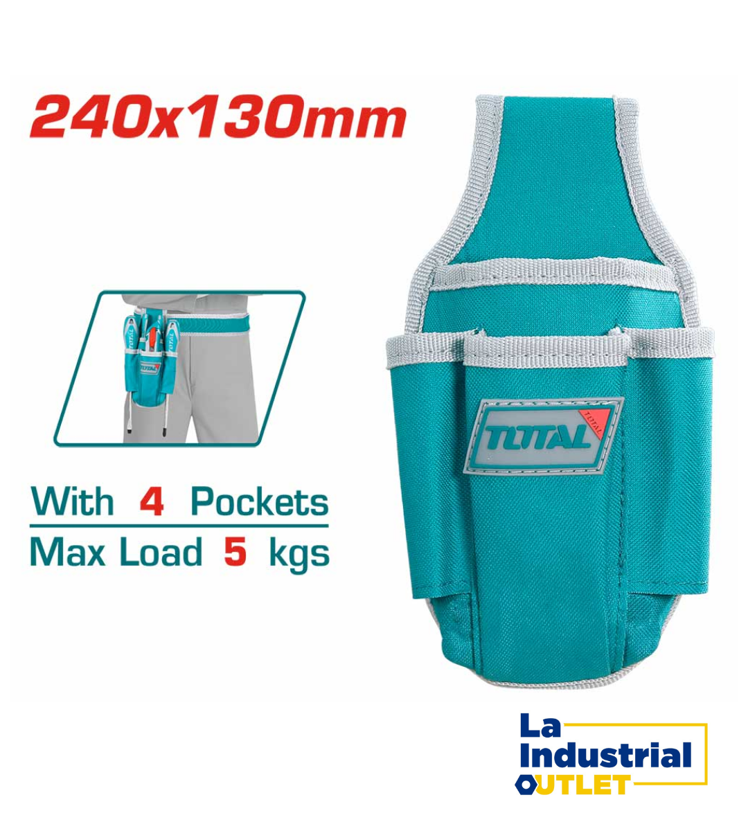 ESTUCHE PARA HERRAMIENTAS SIMPLE TOTAL