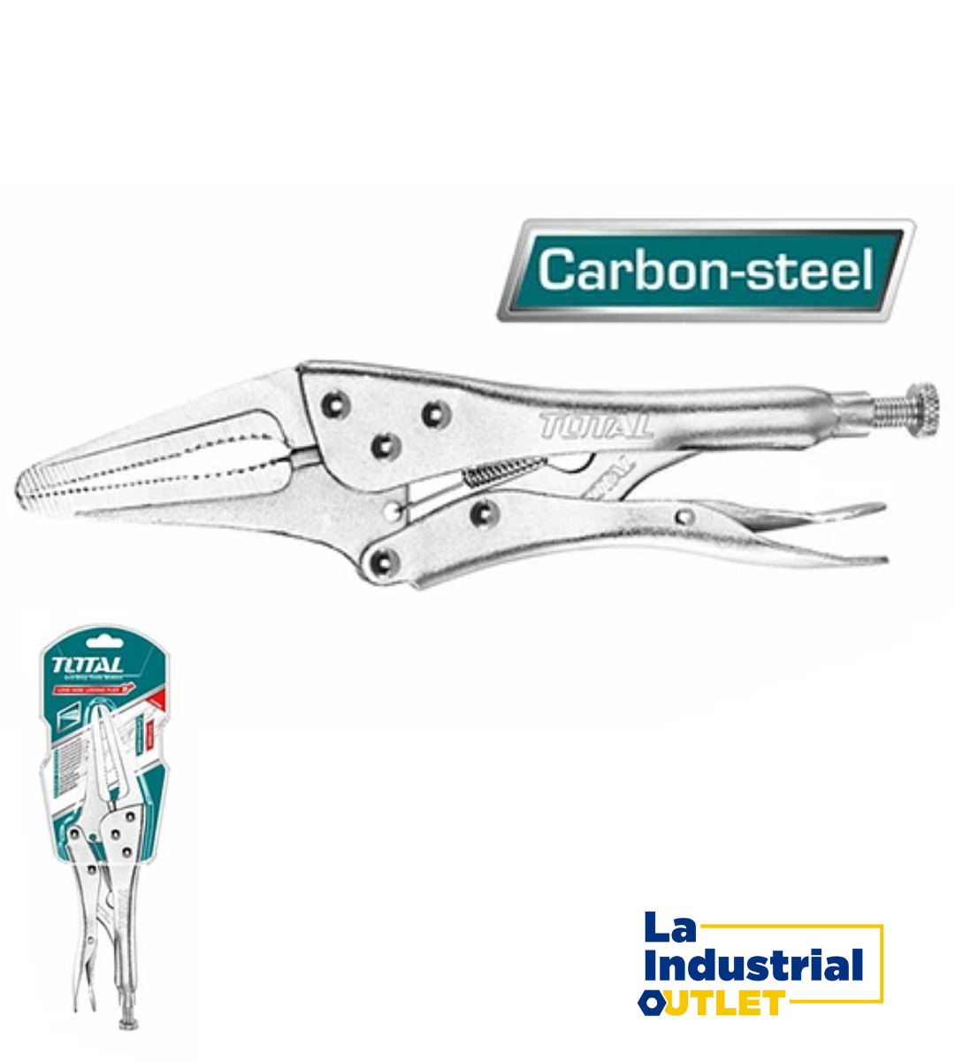 ALICATE CAIMAN 9´ PUNTA LARGA TOTAL