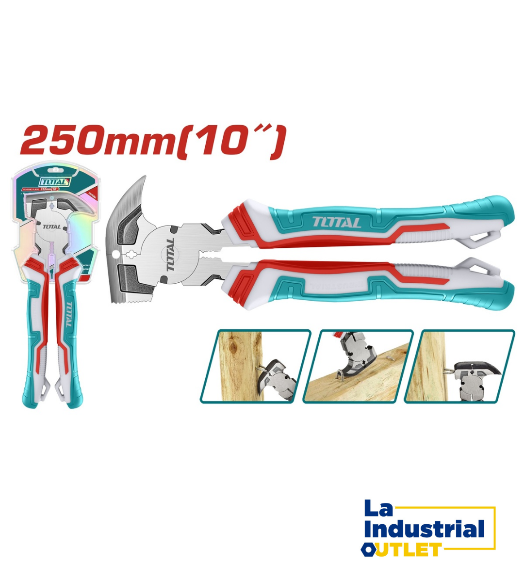ALICATE PARA CERCA 10´ TOTAL