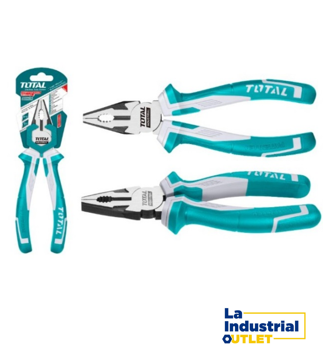 ALICATE UNIVERSAL 6´ CR-V TOTAL