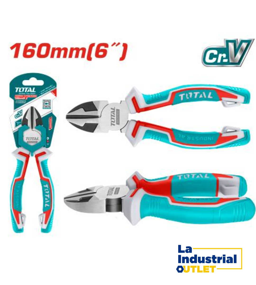 ALICATE CORTANTE 6´ CR-V TOTAL