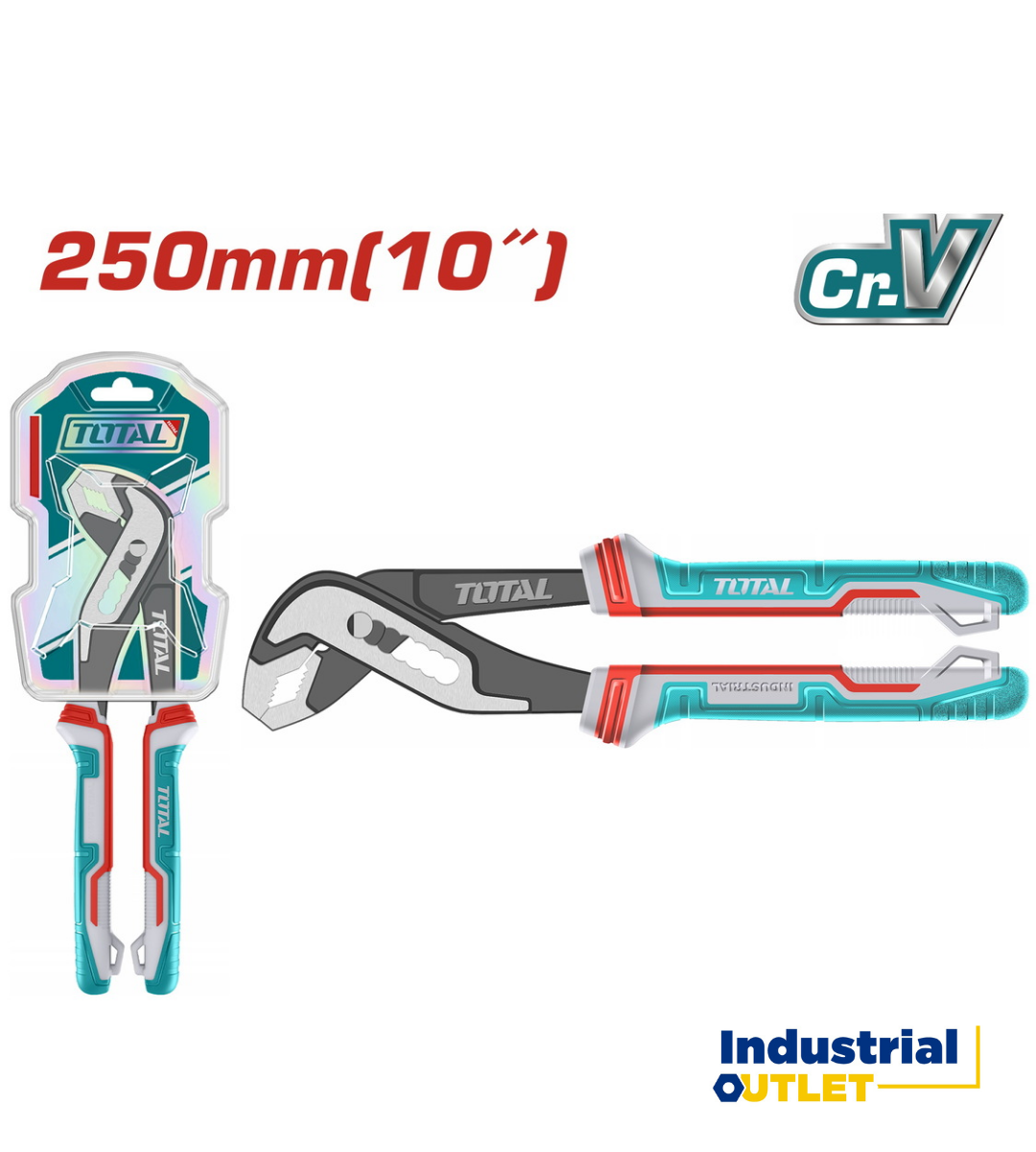 ALICATE PICOLORO 10´ TOTAL